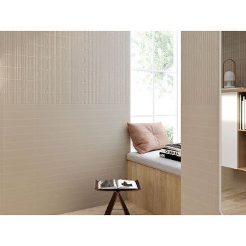 Керамическая плитка Wow (Вау) Sweet Bars Greige 12,5x25 см