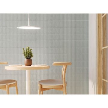 Керамическая плитка Wow (Вау) Sweet Bars Mineral Grey 12,5x25 см