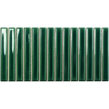 Керамическая плитка Wow (Вау) Sweet Bars Royal Green 12,5x25 см