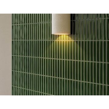 Керамическая плитка Wow (Вау) Sweet Bars Royal Green 12,5x25 см