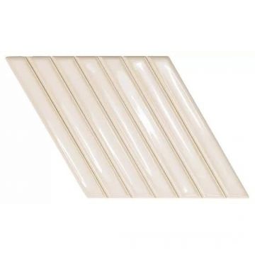 Керамическая плитка Wow (Вау) Spike Bars A Deep White 15x25,9 см