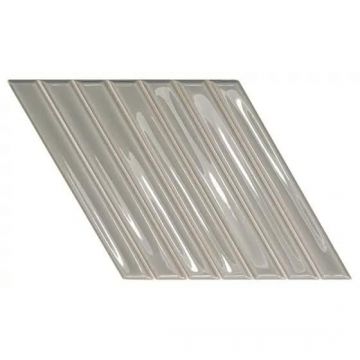 Керамическая плитка Wow (Вау) Spike Bars A Mineral Grey 15x25,9 см
