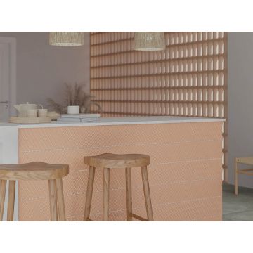 Керамическая плитка Wow (Вау) Spike Bars B Earth Matt 15x25,9 см