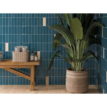 Керамогранит Wow (Вау) Casablanca CB Azure 5x15 см