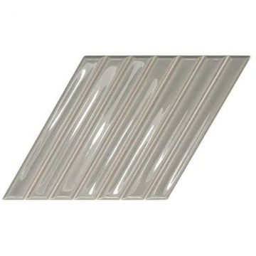 Керамическая плитка Wow (Вау) Spike Bars B Mineral Grey 15x25,9 см