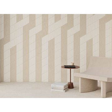 Керамическая плитка Wow (Вау) Spike Bars B Talc Matt 15x25,9 см