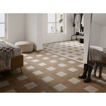 Керамичская плитка Wow (Вау) Square Dark Wood 18.5x18.5 см