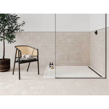 Керамичская плитка Wow (Вау) Square Taupe Stone 18.5x18.5 см