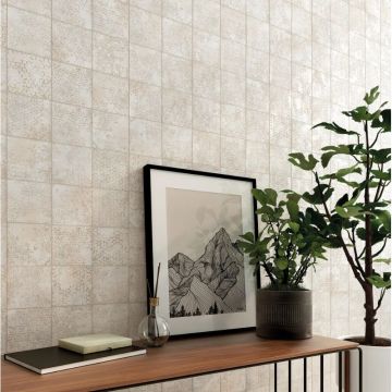 Керамическая плитка Wow (Вау) Enso Suki Ivory 12,5x12,5 см