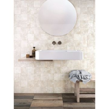 Керамическая плитка Wow (Вау) Enso Suki Ivory 12,5x12,5 см