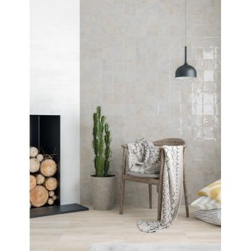 Керамическая плитка Wow (Вау) Enso Suki Smoke 12,5x12,5 см