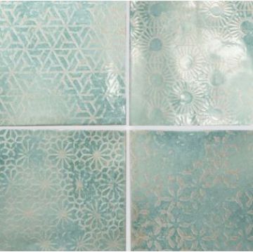 Керамическая плитка Wow (Вау) Enso Suki Teal 12,5x12,5 см