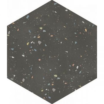 Керамогранит Wow (Вау) Terrazzo Graphite Colours 32x36.8 см