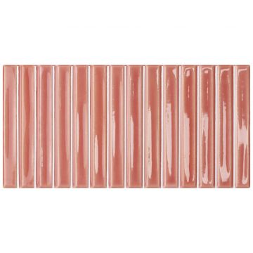 Базовая плита Вау Colour Notes 25х12,5 см розовый матовая 133163, Bars Rosemist, Wow