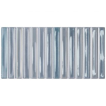 Базовая плита Вау Colour Notes 25х12,5 см фиолетовый матовая 133164, Bars Viola, Wow