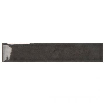 Базовая плита Вау nouvelle 16х3 см темно-серый глянцевая 139384, Charcoal Gloss, Wow