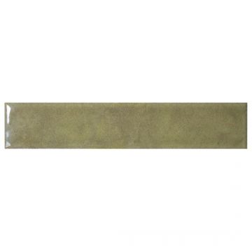 Базовая плита Вау nouvelle 16х3 см зеленый глянцевая 139382, Liquen Gloss, Wow
