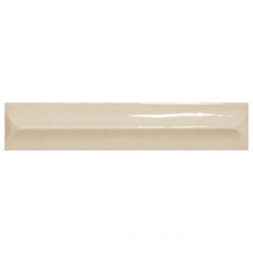 Плитка Вау Nouvelle Vague Almond Gloss 3х16 см бежевый глянцевая 139390, Vague Almond Gloss, Wow