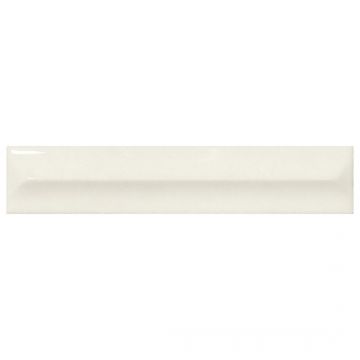 Плитка Вау Nouvelle Vague Old White Gloss 3х16 см белая глянцевая 139389, Vague Old White Gloss, Wow