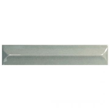 Базовая плита Вау nouvelle 16х3 см голубой глянцевая 139397, Vague Palladian Blue Gloss, Wow