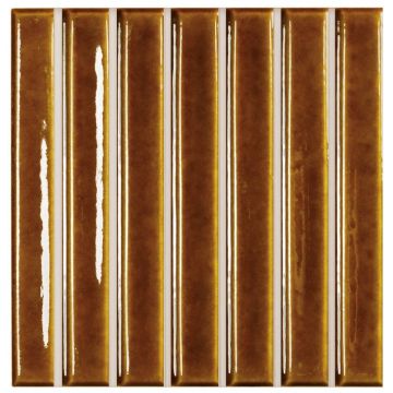 Базовая плита Вау Sweet Bars 11,6х11,6 см медовый глянцевая 130052, SB Honey Gloss, Wow