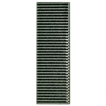 Базовая плита Вау micare 15х5 см темно-серый матовая 141286, Canale Evergreen Dark, Wow