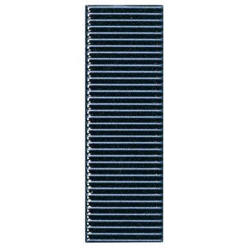 Базовая плита Вау micare 15х5 см темно-серый матовая 141287, Canale Midnight Dark, Wow