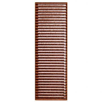 Базовая плита Вау micare 15х5 см коричневый 141285, Canale Saffron Dark, Wow