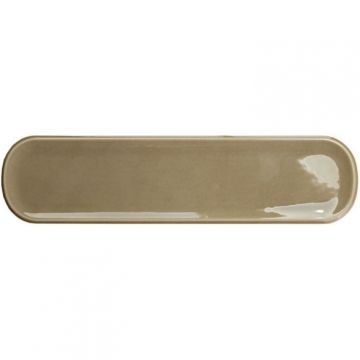 Настенная плитка Wow (Вау) Aquarelle O Olive 7.5x30 см