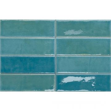 Настенная плитка Wow (Вау) Colour Notes Azur 4x12.5 см