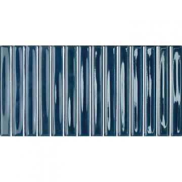 Настенная плитка Wow (Вау) Colour Notes Bars Indigo 12,5x25 см
