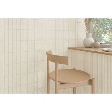 Настенная плитка Wow (Вау) Colour Notes Bars Oat 12,5x25 см