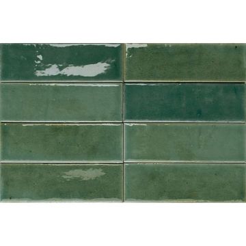 Настенная плитка Wow (Вау) Colour Notes Fennel 4x12.5 см