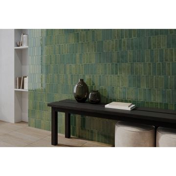 Настенная плитка Wow (Вау) Colour Notes Fennel 4x12.5 см