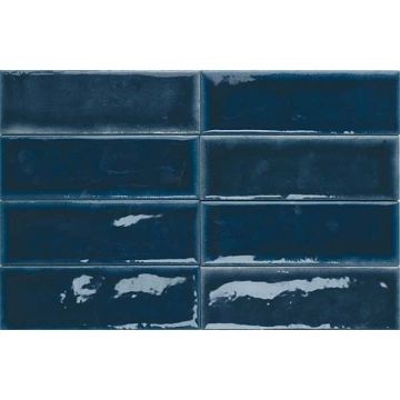 Настенная плитка Wow (Вау) Colour Notes Indigo 4x12.5 см