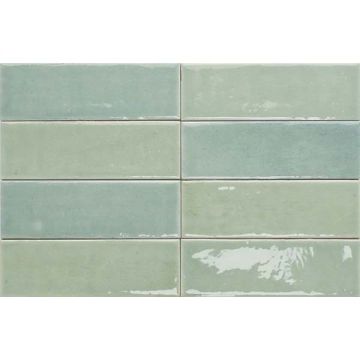 Настенная плитка Wow (Вау) Colour Notes Kiwi 4x12.5 см