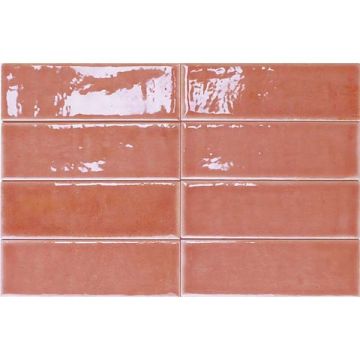 Настенная плитка Wow (Вау) Colour Notes Rosemist 4x12.5 см