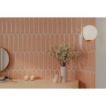 Настенная плитка Wow (Вау) Aquarelle O Toffee 7.5x30 см