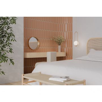 Настенная плитка Wow (Вау) Aquarelle O Toffee 7.5x30 см