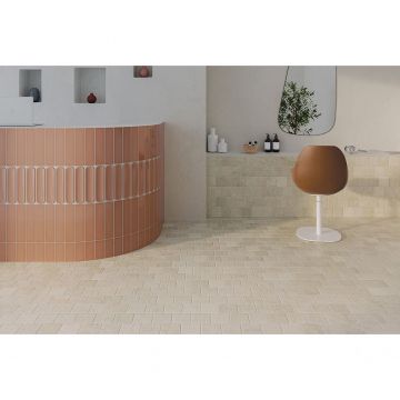 Настенная плитка Wow (Вау) Aquarelle O Toffee 7.5x30 см