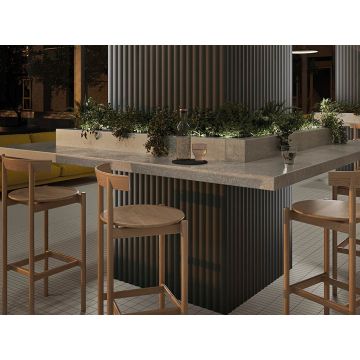 Настенная плитка Wow (Вау) Faces Dune Coal 5x40 см