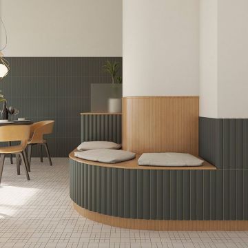 Настенная плитка Wow (Вау) Faces Dune Pine 5x40 см