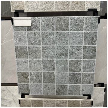 Керамогранит Голдис Тайл Vito 60х60 см серый матовый, F1ed Naoy Gray Rectified, Goldis Tile