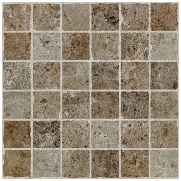 Керамогранит Голдис Тайл Vito 60х60 см коричневый матовый, Brown Rectified, Goldis Tile