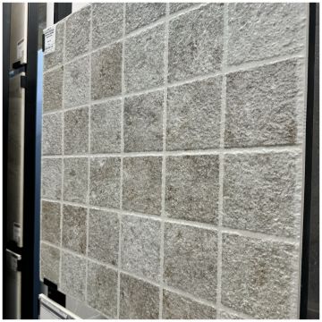 Керамогранит Голдис Тайл Vito 60х60 см коричневый матовый, Brown Rectified, Goldis Tile