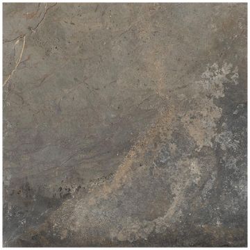 Керамогранит Голдис Тайл Galaxy 60х60 см коричневый матовый, Brown Rustic Rectified, Goldis Tile