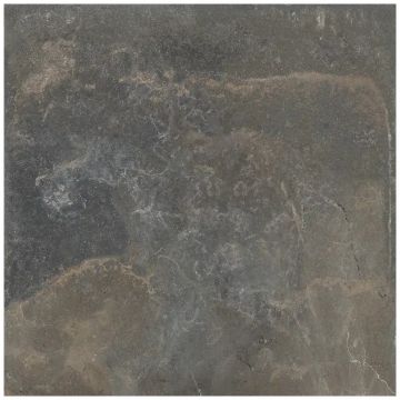 Керамогранит Голдис Тайл Galaxy 60х60 см коричневый матовый, Brown Rustic Rectified, Goldis Tile