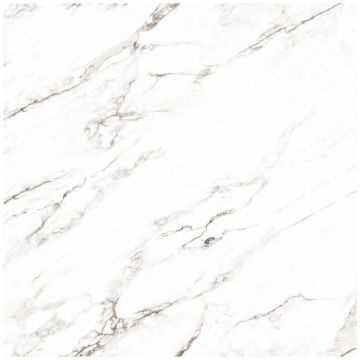 Керамогранит Голдис Тайл Rozalin 60х60 см белый матовый, White Rectified, Goldis Tile