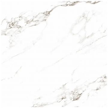 Керамогранит Голдис Тайл Rozalin 60х60 см белый матовый, White Rectified, Goldis Tile