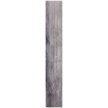 Керамогранит Голдис Тайл Alder 120х20 см серый матовый, Gray Rectified, Goldis Tile